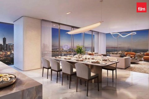 Penthouse u gradu Palm Jumeirah, Dubai, UAE 3 spavaće sobe, 263.3 m2 Br. 758184 - Slika 10