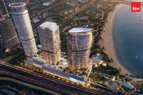 Penthouse u gradu Palm Jumeirah, Dubai, UAE 3 spavaće sobe, 263.3 m2 Br. 758184 - Slika 14