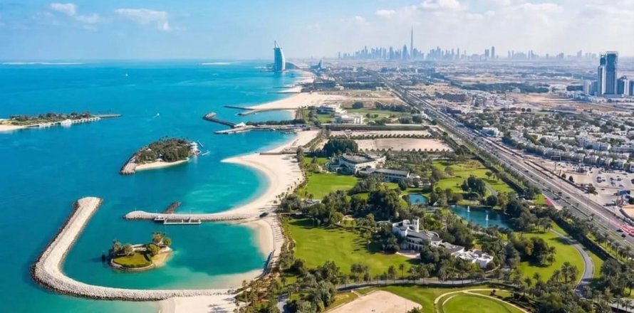 Penthouse u gradu Palm Jumeirah, Dubai, UAE 3 spavaće sobe, 263.3 m2 Br. 758184