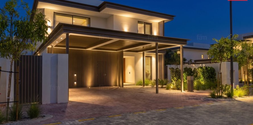 וילה ב Al Sufouh, Dubai, איחוד האמירויות 4 חדרי שינה, 510 מ"ר מספר 758189