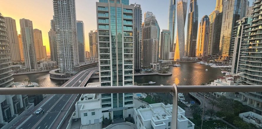 Dzīvoklis Dubai Marinajā, AAE 2 istabas, 100.7 m2 Nr. 708101