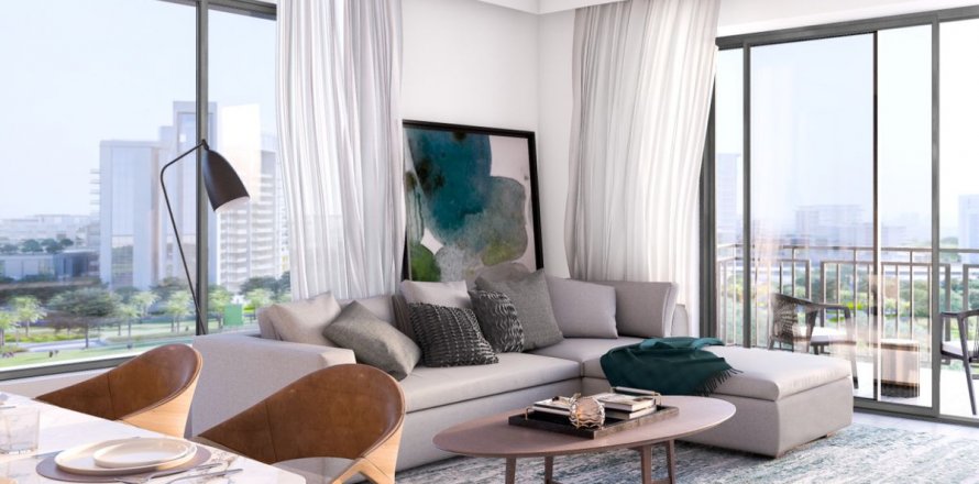 Apartment sa Dubai Hills Estate, UAE 1 silid-tulugan, 122.4 sq.m. № 644980