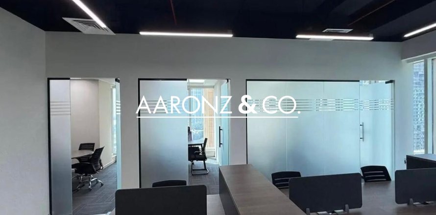 Büroraum in Business Bay, Dubai, VAE: 86.8 m2 Nr. 670680