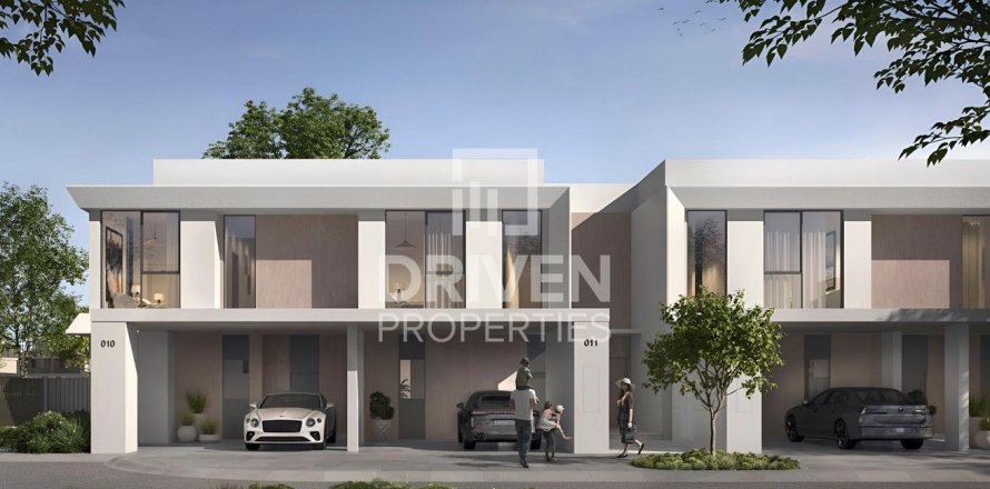 Stadthaus in The Valley, Dubai, VAE: 3 Schlafzimmer, 230 m2 Nr. 654199