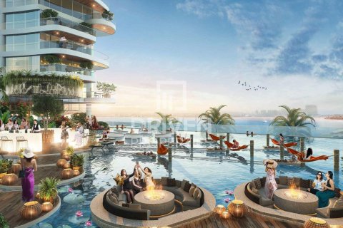 Dubai Harbour, Dubai, संयुक्त अरब अमीरात में अपार्टमेंट, 1 बेडरूम, 74 वर्ग मीटर, संख्या 654200 - फ़ोटो 13