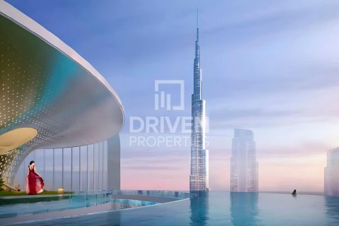 דירה למכירה ב Downtown Dubai (Downtown Burj Dubai), Dubai, איחוד האמירויות  2 חדרי שינה, 130 מ"ר, מספר 654209 - תמונה 1
