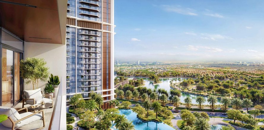 Appartement à Jumeirah Islands, Dubai, EAU: 3 chambres, 139.2 m2 № 754978