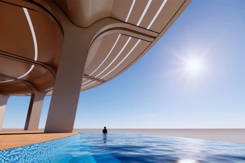 Apartament në Palm Jumeirah, Dubai, Emiratet e Bashkuara Arabe 4 dhoma gjumi, 1412.3 m2. № 754980 - Foto 9