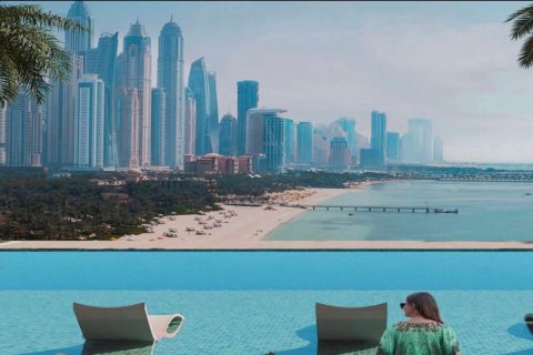 Palm Jumeirah, Dubai, UAE의 아파트 침실 4개, 1412.3제곱미터 번호 754980
