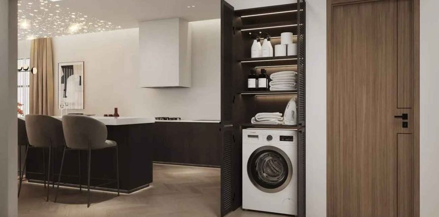Apartment i Dubai, UAE 1 soveværelse, 82.41 kvm № 713757