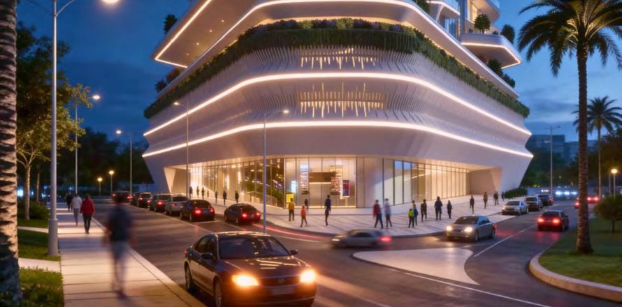 Apartmán v JOUD Residence v Al Reem Island, Abu Dhabi, SAE 1 spálňa, 79.34 m2 č. 706278