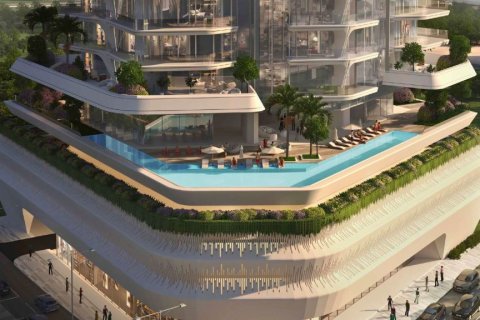 Apartmán v JOUD Residence v Al Reem Island, Abu Dhabi, SAE 1 spálňa, 79.34 m2 č. 706278 - Fotografia 3
