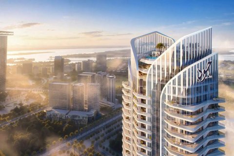 Apartmán v JOUD Residence v Al Reem Island, Abu Dhabi, SAE 1 spálňa, 79.34 m2 č. 706278 - Fotografia 4