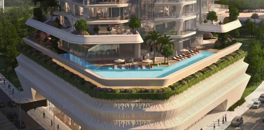 Huoneisto JOUD Residence Al Reem Island, Abu Dhabi, Arabiemiraatit 2 makuuhuonetta, 116.5 m2 № 706279