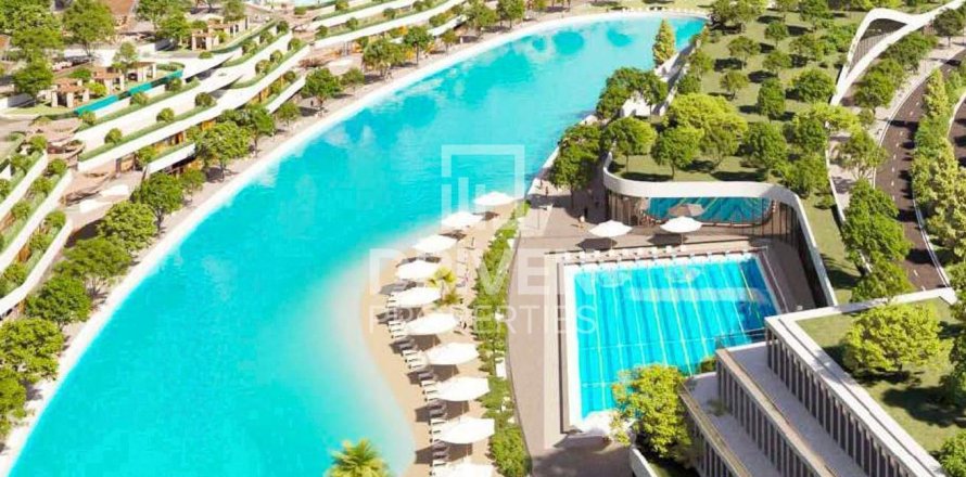 Huoneisto Dubai, Arabiemiraatit 1 makuuhuone, 69.96 m2 № 762515