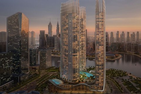 Lägenhet till försäljning i Business Bay, Dubai, UAE 3 sovrum, 184.9 kvm Nr. 711609 - fotografi 7