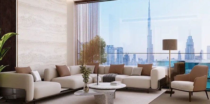 Lägenhet i Business Bay, Dubai, UAE 3 sovrum, 184.9 kvm Nr. 711609