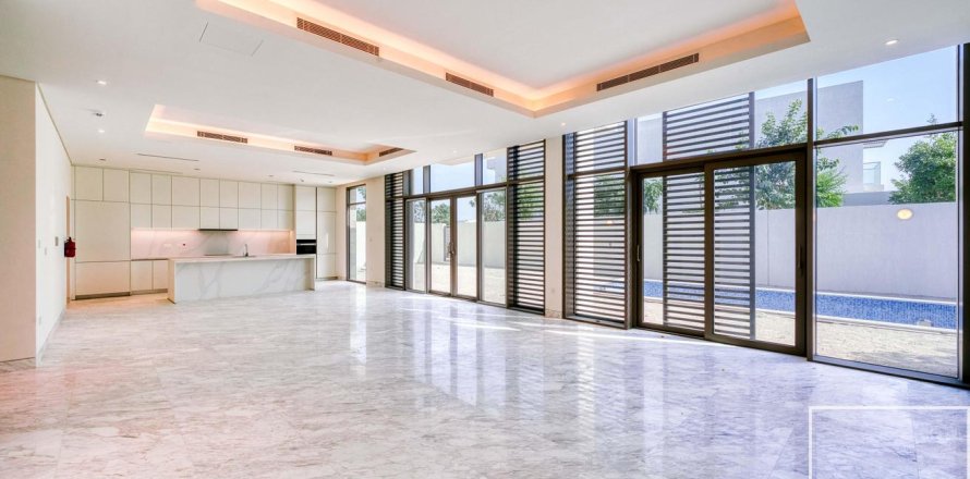 Villa asukohaga Mohammed Bin Rashid City, Dubai, AÜE: 5 magamistoaga, 734.96 m² Nr 747916