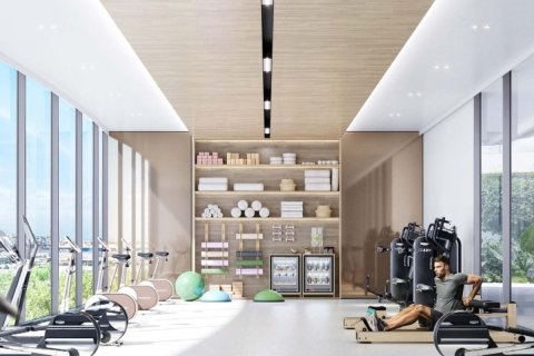 Dzīvoklis Downtown Jebel Ali, Dubaijā, AAE 1 istaba, 72.6 m2 Nr. 727842 - attēls 5