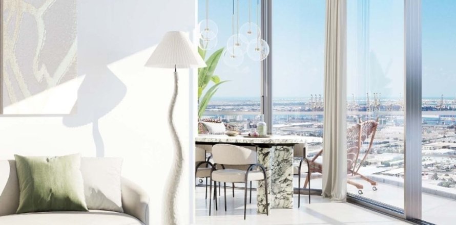 Dzīvoklis Downtown Jebel Ali, Dubaijā, AAE 1 istaba, 72.6 m2 Nr. 727842