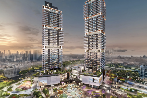 Apartemen di Dubai, UEA 3 kamar tidur, 198 m2 nomor 639187 - foto 1