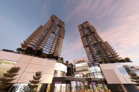 Apartament de vânzare în Dubai, EAU 2 dormitoare, 128 mp.  №639188 - poză 2