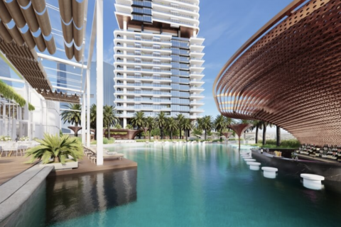 Apartament de vânzare în Dubai, EAU 2 dormitoare, 128 mp.  №639188 - poză 5