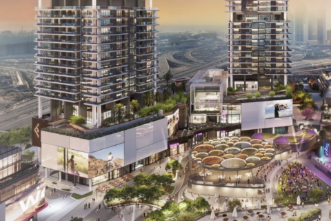Apartament de vânzare în Dubai, EAU 2 dormitoare, 128 mp.  №639188 - poză 4