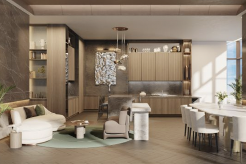 Apartament de vânzare în Dubai, EAU 2 dormitoare, 128 mp.  №639188 - poză 9