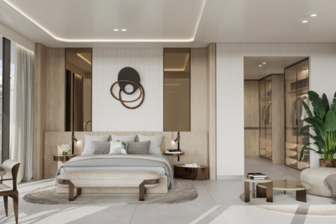 Apartament de vânzare în Dubai, EAU 2 dormitoare, 128 mp.  №639188 - poză 11