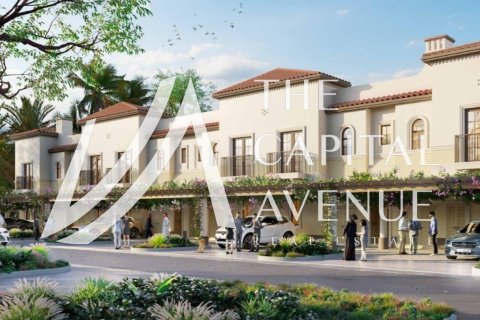 خانه شهری برای فروش در Khalifa City، Abu Dhabi، امارات متحده عربی 3 خوابه ، 171 متر مربع ، شماره 652866 - تصویر 13
