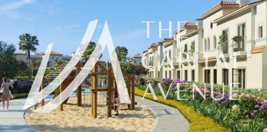 خانه شهری در Khalifa City، Abu Dhabi ، امارات متحده عربی 3 خوابه ، 171 متر مربع.  شماره 652865