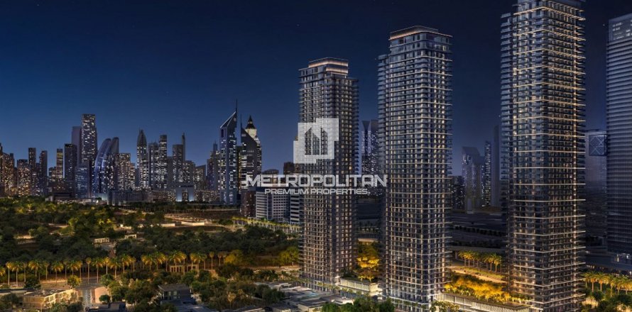 Zabeel, Dubai, BAE’de daire 1 yatak odası, 71 m&sup2; No 664425