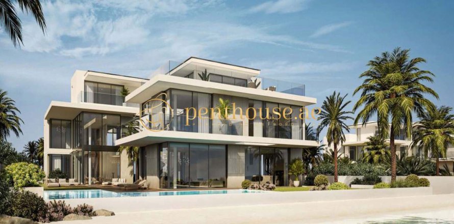 Mohammed Bin Rashid City, Dubai, UAE의 빌라 침실 5개, 698제곱미터 번호 664423