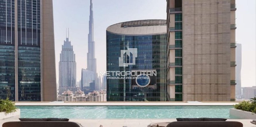 DIFC, Dubai, BAE’de daire 1 yatak odası, 78 m&sup2; No 664422