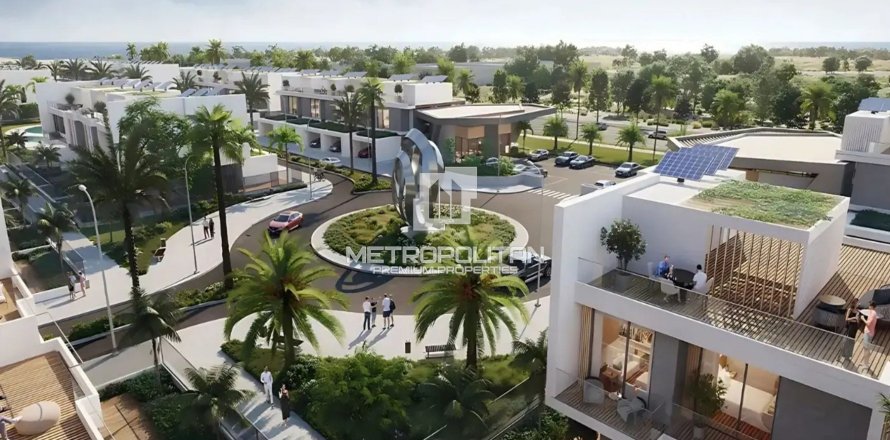 خانه شهری در Al Hamra Village، Ras Al Khaimah ، امارات متحده عربی 3 خوابه ، 253 متر مربع.  شماره 664353