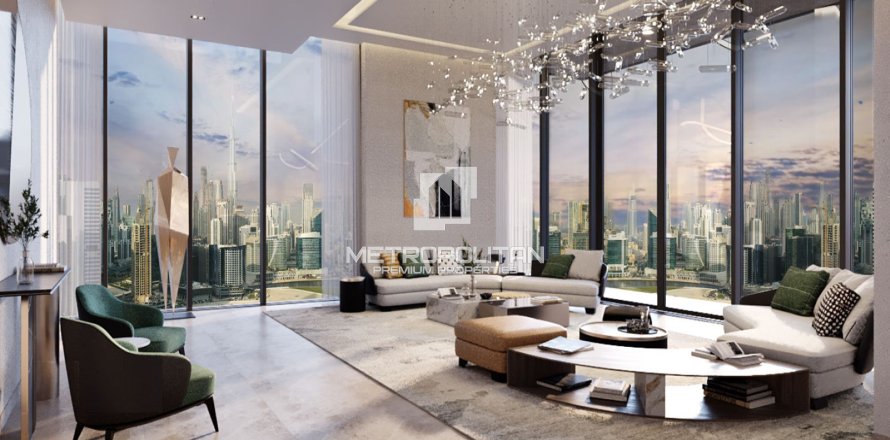 Huoneisto Business Bay, Dubai, Arabiemiraatit 1 makuuhuone, 51 m2 № 664357