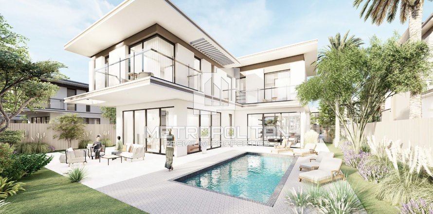 Вилла в Al Hamra Village, Рас-эль-Хайма, ОАЭ 5 спален, 504м2 № 664352