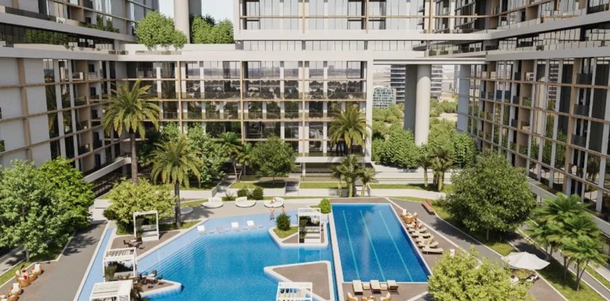 Apartament în Ras Al Khor, Dubai, EAU 1 dormitor, 55.9 mp.  №722107
