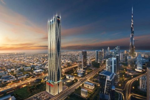 Wohnung zum Verkauf in Business Bay, Dubai, VAE 41.4 m2 Nr. 722108 - Foto 9