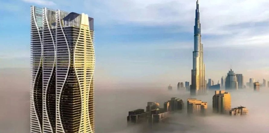 Byt v Business Bay, Dubai, SAE 41.4 m² Č.: 722108