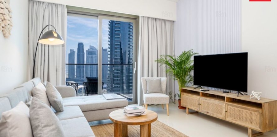 Downtown Dubai (Downtown Burj Dubai), UAE의 아파트 침실 3개, 126.4제곱미터 번호 722106