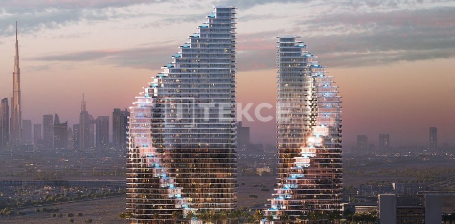 Apartmen di Jumeirah Village Triangle, Dubai, UAE 1 bilik, 35 meter persegi № 629792