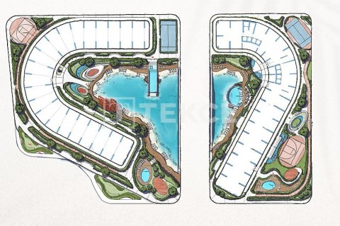 Byt v Jumeirah Village Triangle, Dubai, SAE 1 ložnice, 75 m² Č.: 629793 - fotografie 9