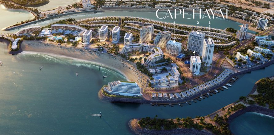 Penthouse à Ras Al Khaimah, EAU: 4 chambres, 626 m2 № 735050