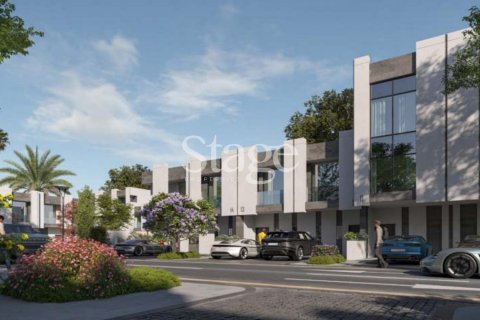 Townhouse di Dubai Land, UEA 4 kamar tidur, 88 m2 nomor 639019 - foto 9