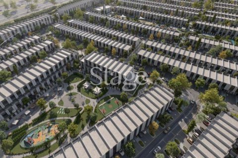 Townhouse di Dubai Land, UEA 4 kamar tidur, 88 m2 nomor 639019 - foto 13