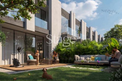 Townhouse di Dubai Land, UEA 4 kamar tidur, 88 m2 nomor 639019 - foto 12