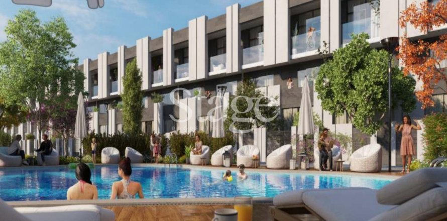 Townhouse di Dubai Land, UEA 4 kamar tidur, 88 m2 nomor 639019
