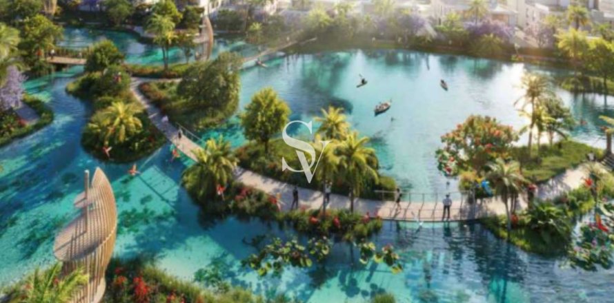 Dubai Land、Dubai、UAEにあるタウンハウス 4ベッドルーム、144 m2 No718826